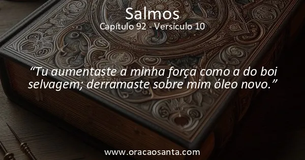 Salmos 92:10