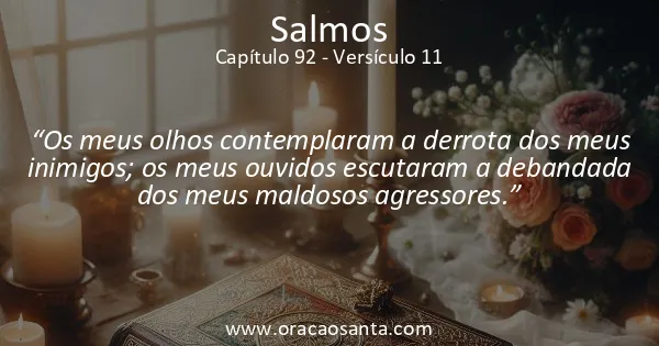 Salmos 92:11