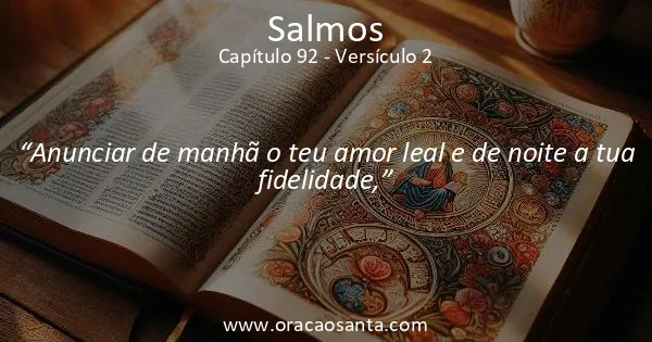 Salmos 92:2