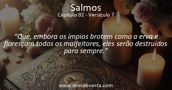 Salmos 92:7