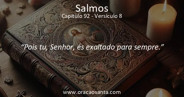 Salmos 92:8