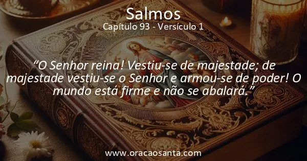 Salmos 93:1