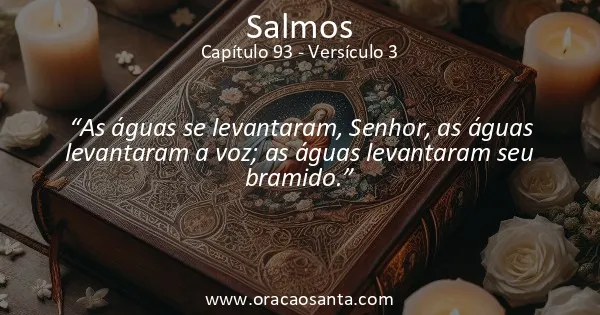 Salmos 93:3
