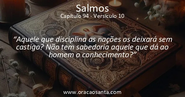 Salmos 94:10