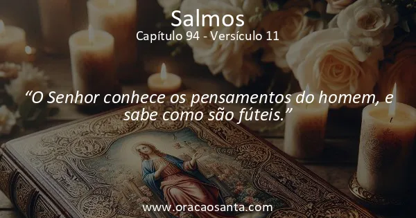 Salmos 94:11