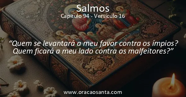 Salmos 94:16