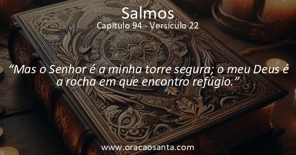 Salmos 94:22
