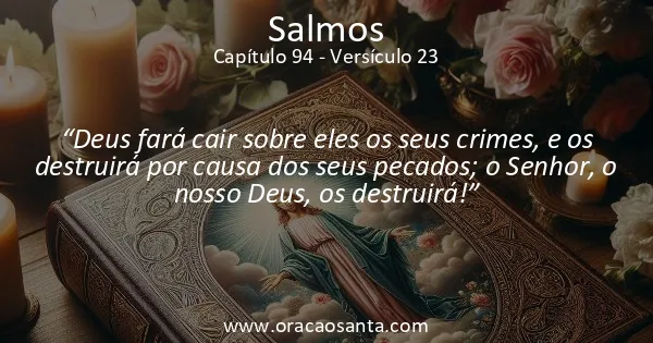 Salmos 94:23