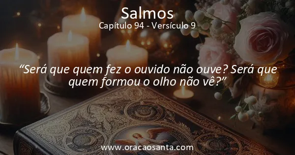 Salmos 94:9