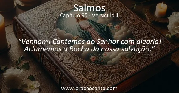 Salmos 95:1