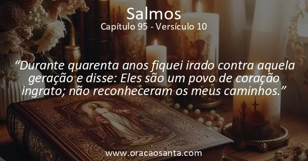 Salmos 95:10