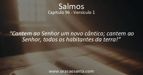 Salmos 96:1