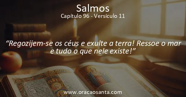 Salmos 96:11