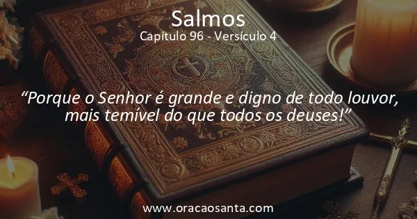 Salmos 96:4