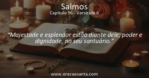 Salmos 96:6