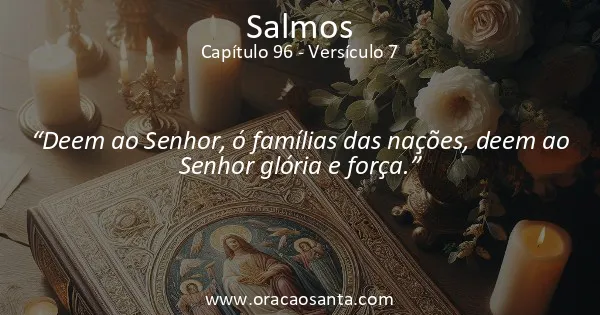 Salmos 96:7