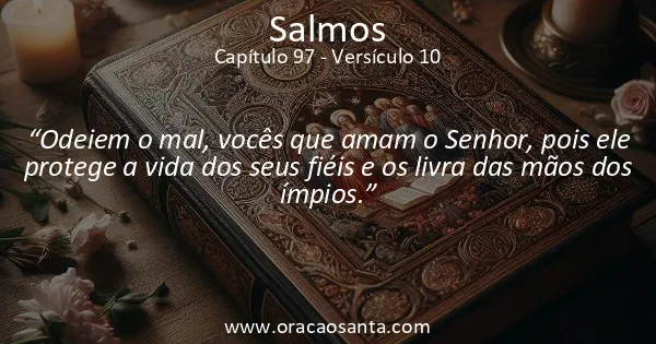 Salmos 97:10