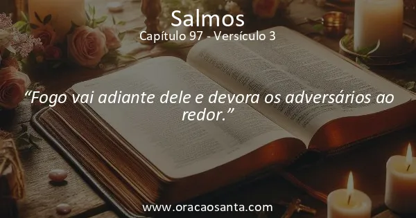 Salmos 97:3