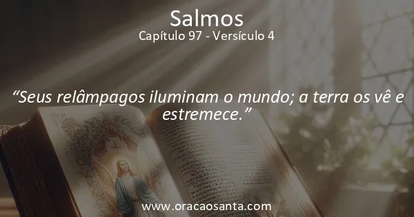 Salmos 97:4
