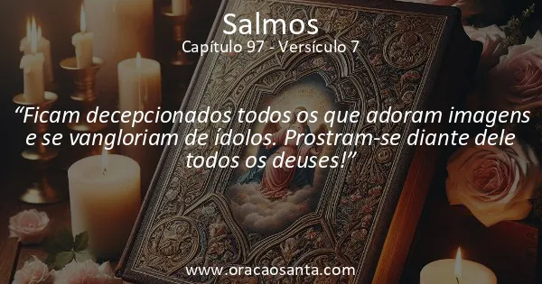 Salmos 97:7