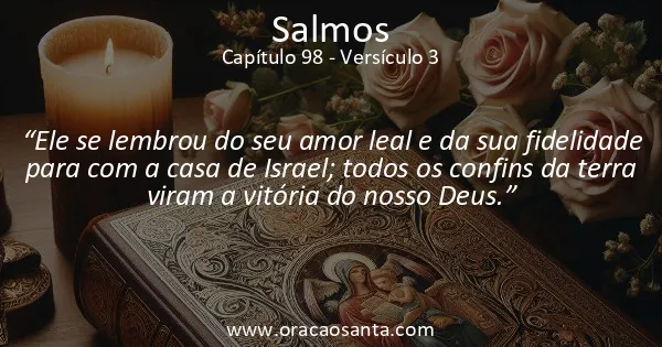 Salmos 98:3