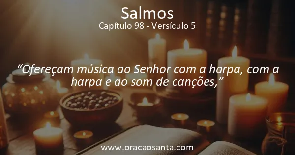 Salmos 98:5