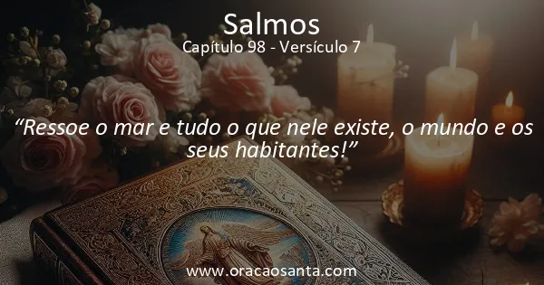 Salmos 98:7