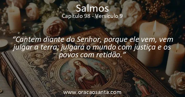 Salmos 98:9
