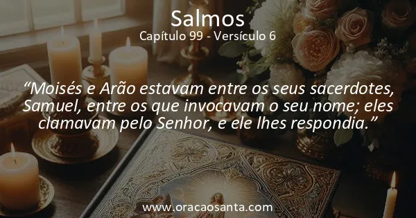 Salmos 99:6