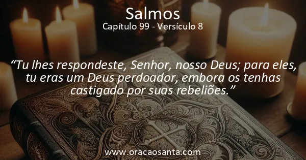 Salmos 99:8