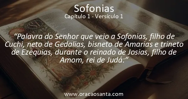 Sofonias 1:1