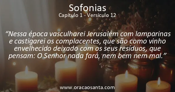 Sofonias 1:12