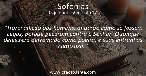 Sofonias 1:17