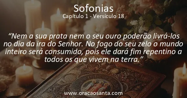 Sofonias 1:18