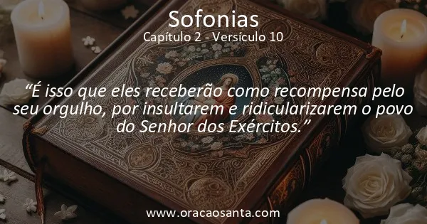 Sofonias 2:10