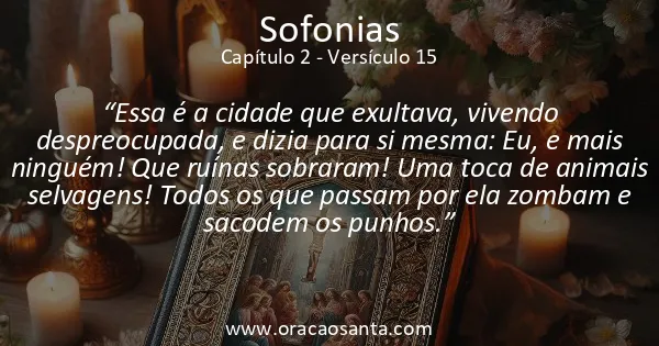 Sofonias 2:15