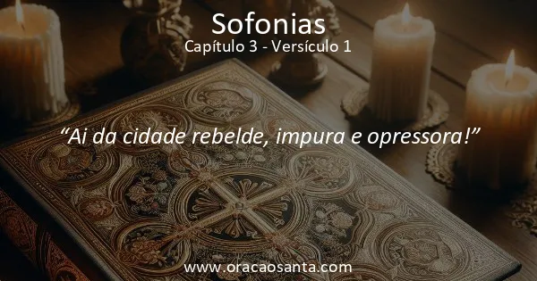 Sofonias 3:1