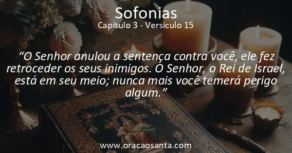 Sofonias 3:15