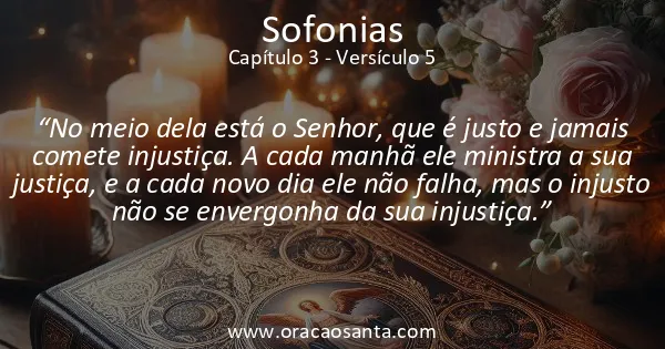 Sofonias 3:5