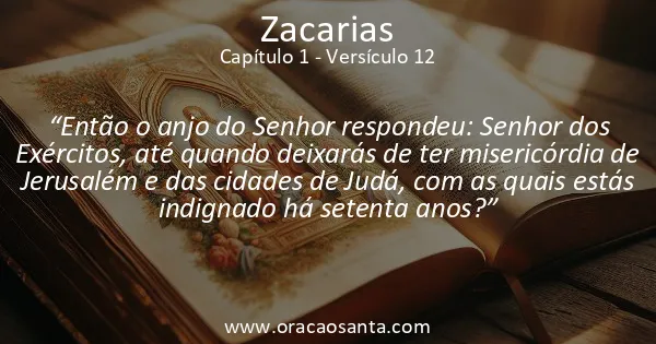 Zacarias 1:12