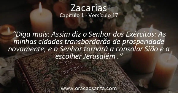 Zacarias 1:17