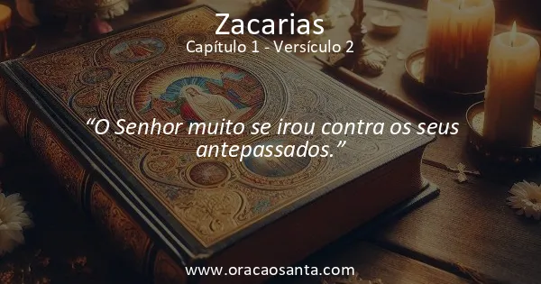 Zacarias 1:2