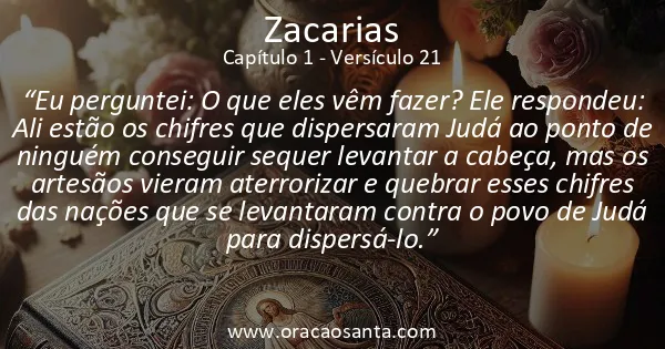 Zacarias 1:21
