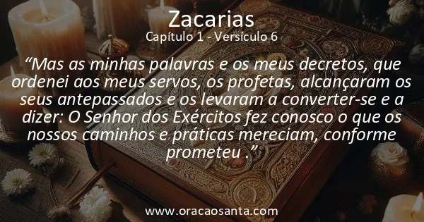 Zacarias 1:6