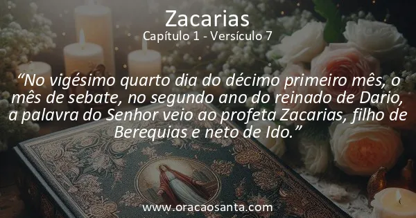 Zacarias 1:7