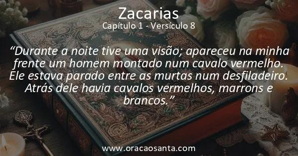 Zacarias 1:8