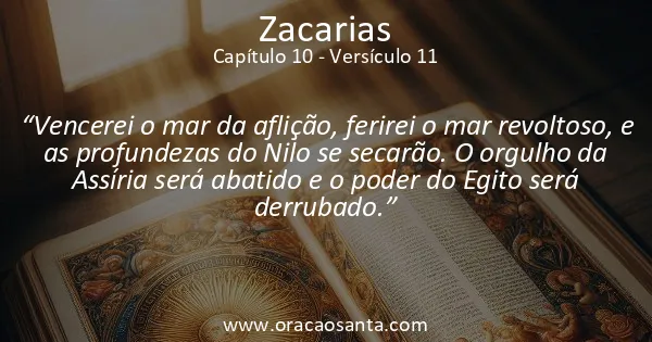 Zacarias 10:11