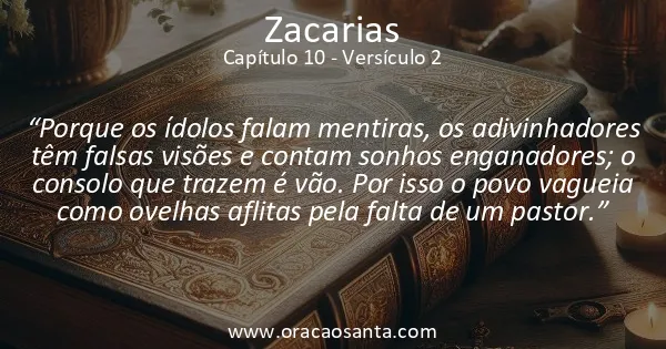 Zacarias 10:2