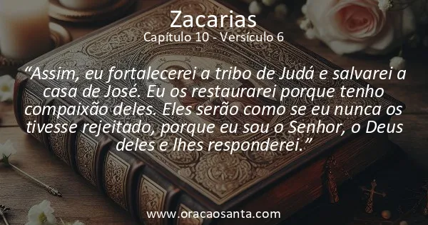 Zacarias 10:6