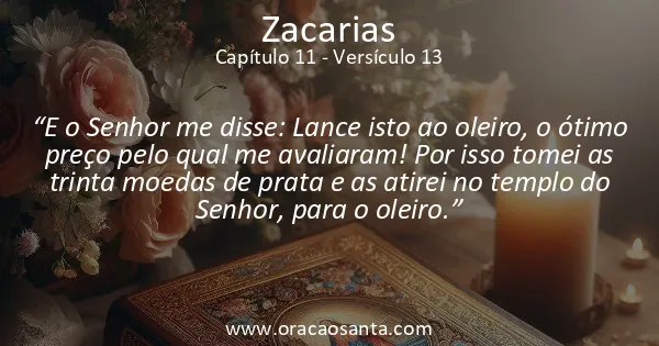 Zacarias 11:13